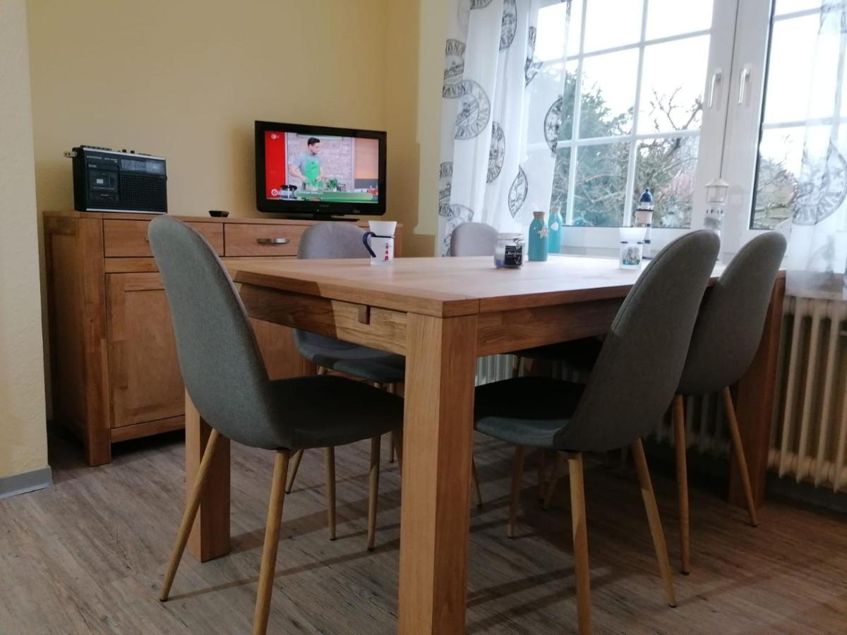 Ferienwohnung An Der Strandstrasse Норддайх Екстериор снимка
