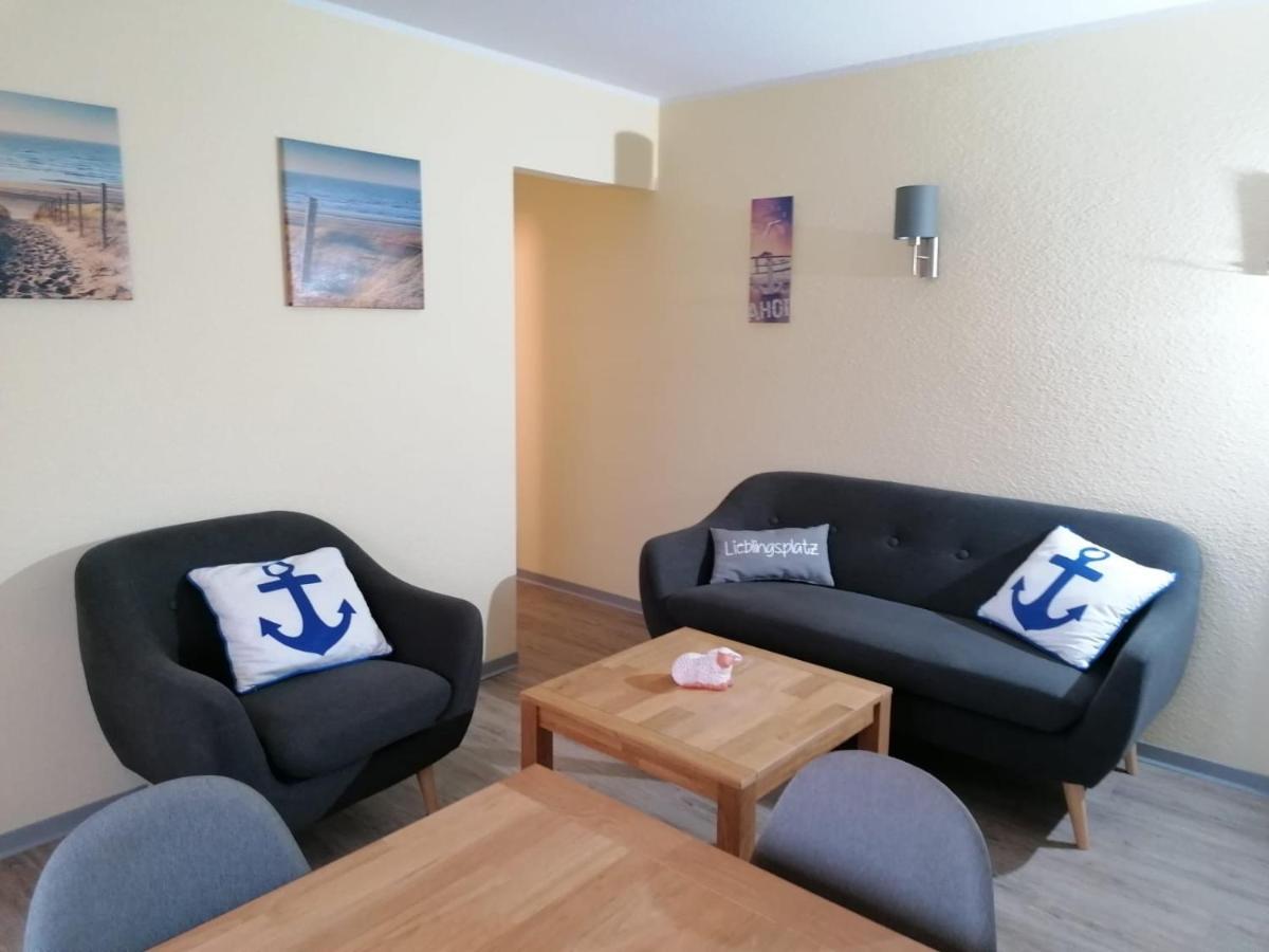 Ferienwohnung An Der Strandstrasse Норддайх Екстериор снимка