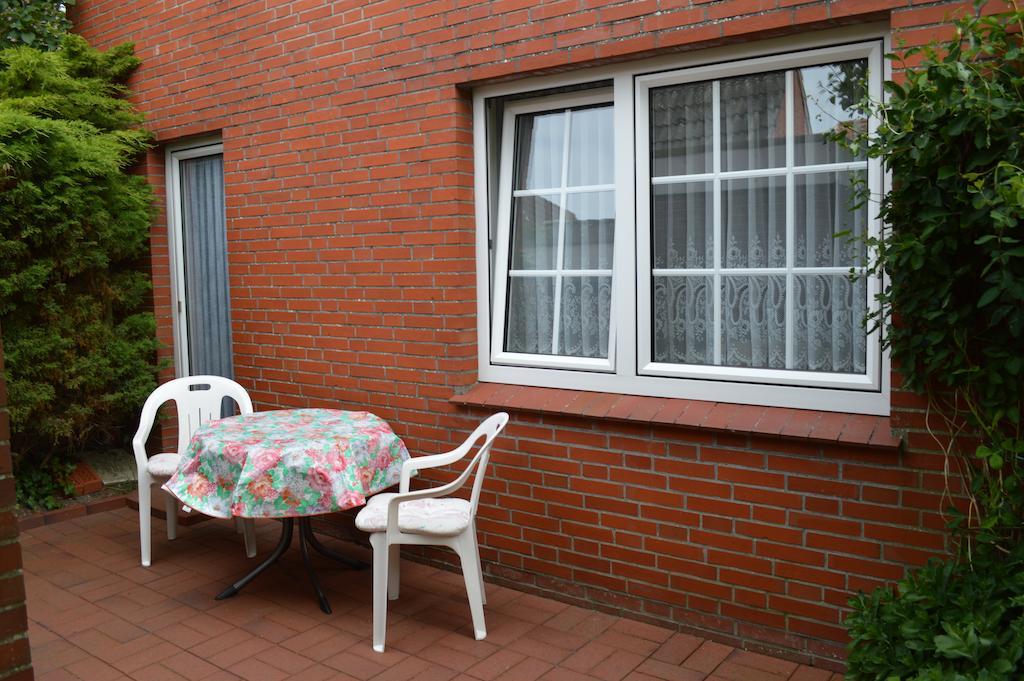 Ferienwohnung An Der Strandstrasse Норддайх Екстериор снимка